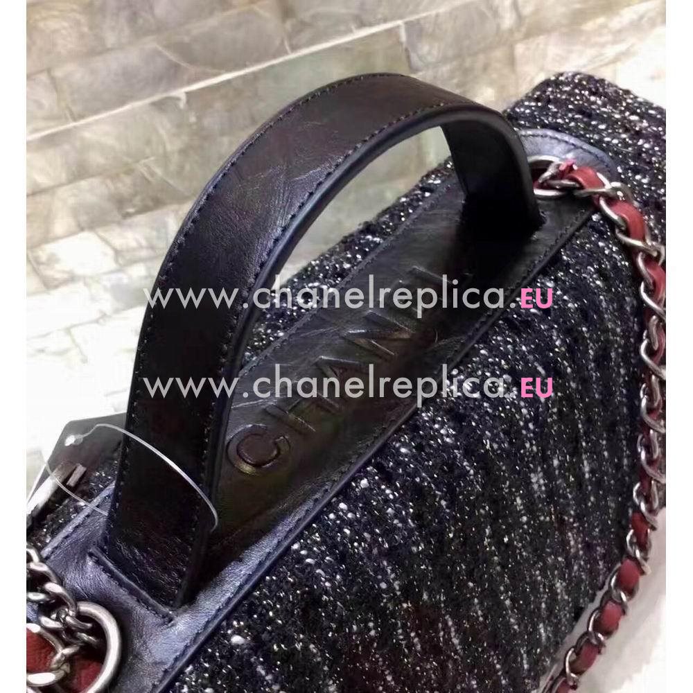 Chanel 16 Winter New Style Italy Baby Calfskin Hand Bag C6120502
