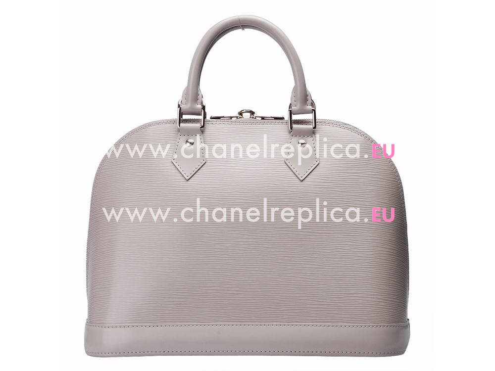 Louis Vuitton Epi Leather ALMA PM Bag Gray M40621