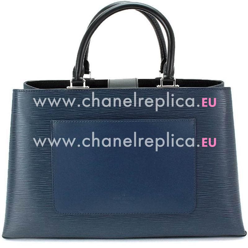 Louis Vuitton Kleber MM Cowhide Epi Leather Bag M51328