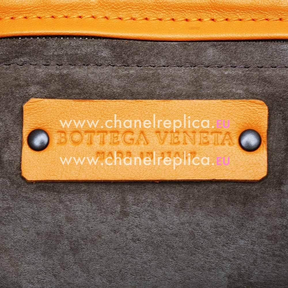 Bottega Veneta Classic Nappa Leather Woven Bag Black B6110903