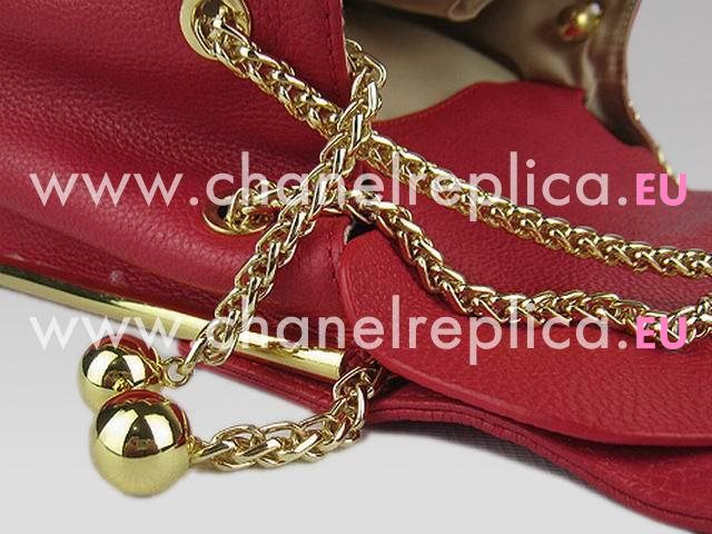 CHLOE SHOULDER BAG 50898 IN RED C50898