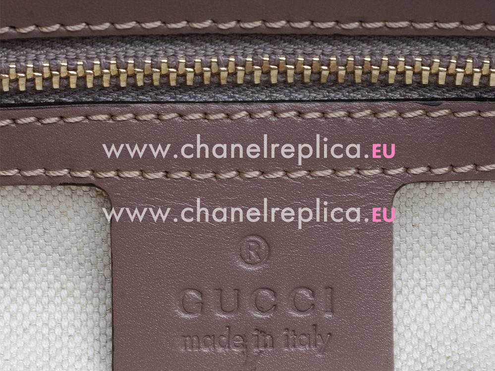 Gucci Classic G Calfskin Bag Light Purple G5145419