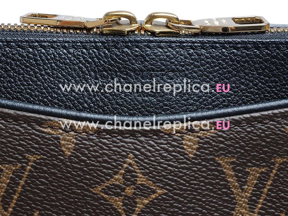 Louis Vuitton Monogram Canvas Pallas In Black M41064