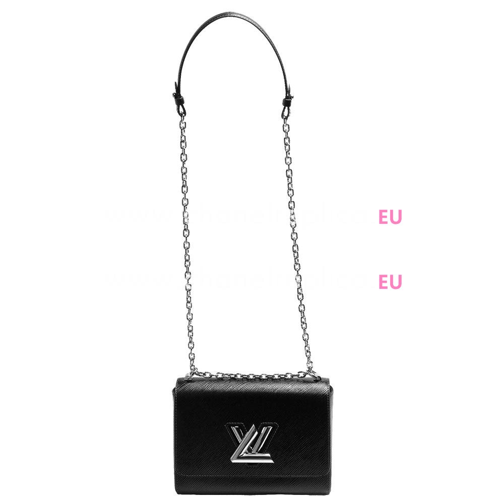 Louis Vuitton Epi Leather Twist MM Shouldbag M50282