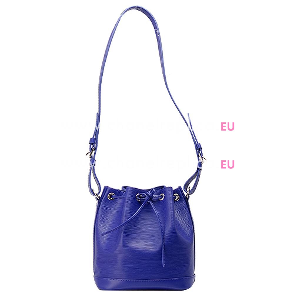 Louis Vuitton Epi Leather Noe BB In Blue M40845