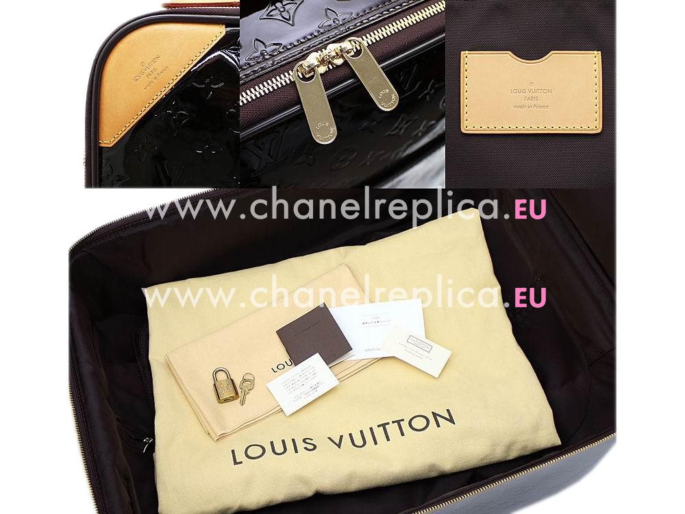 Louis Vuitton Monogram Vernis Pegase 50 suitcase (Luggage) AMARANTE M91992