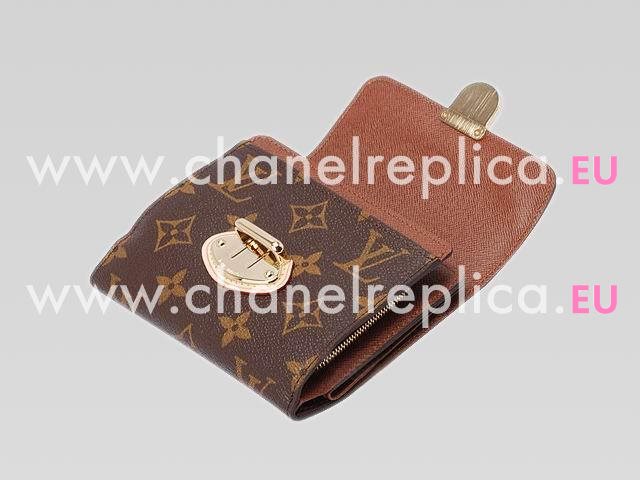 Louis Vuitton Monogram Canvas Joey Wallet M60211