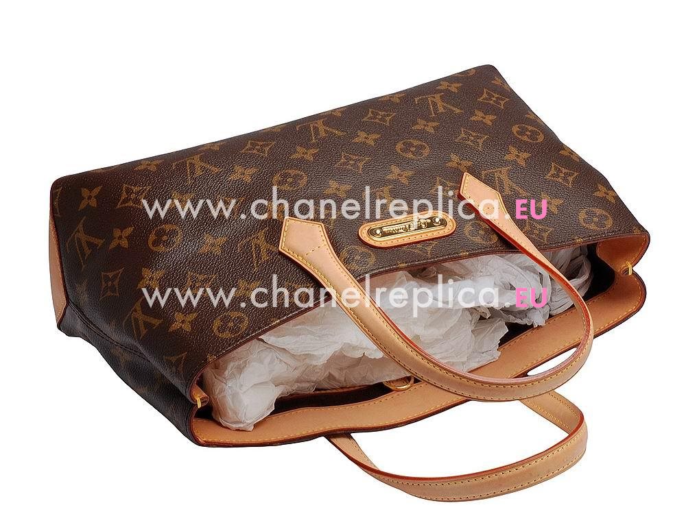 LOUIS VUITTON MONOGRAM CANVAS WILSHIRE PM M45643