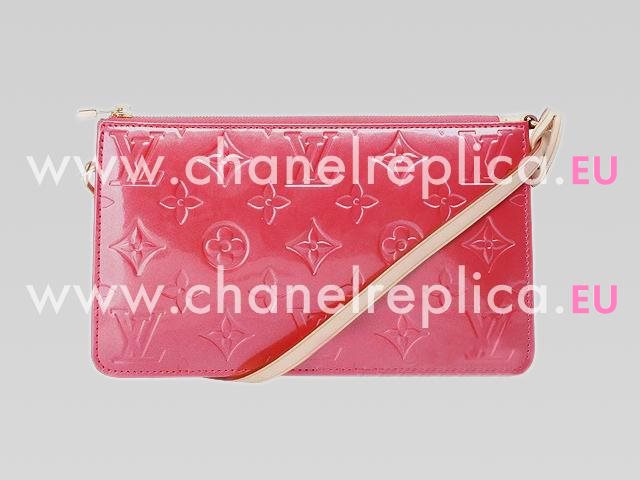 Louis Vuitton Monogram Vernis Pochette Accessoires NM Pink M91574