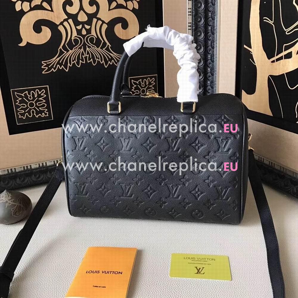 Louis Vuitton Speedy Bandouliere 30 Monogram Empreinte Bag M42406