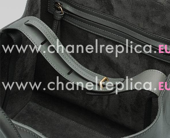 Celine Square Phantom Luggage Bag Deep Grey CE39048