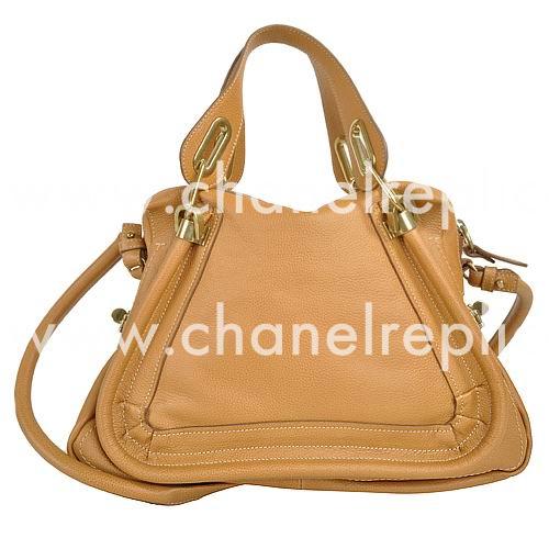 Chloe It Bag Party Calfskin Bag In caramel colour C5377224