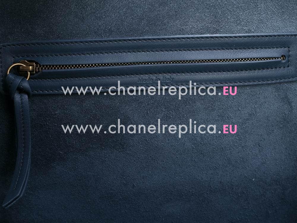 Celine Square Phantom Luggage Bag Deep Grey CE470629