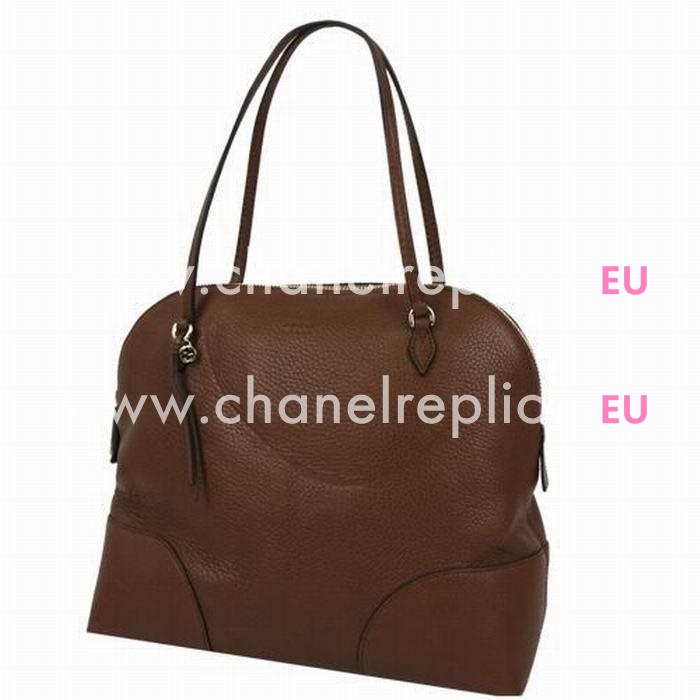 Gucci Calfskin Bag In Coffee G5178167