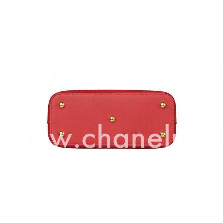 Hermes Bolide Secret Swift Vermilion Gold Hardware Handbag H070388CC5E