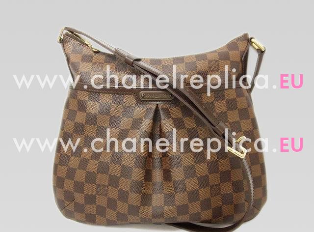 Louis Vuitton Damier Ebene Canvas Bloomsbury PM N42251