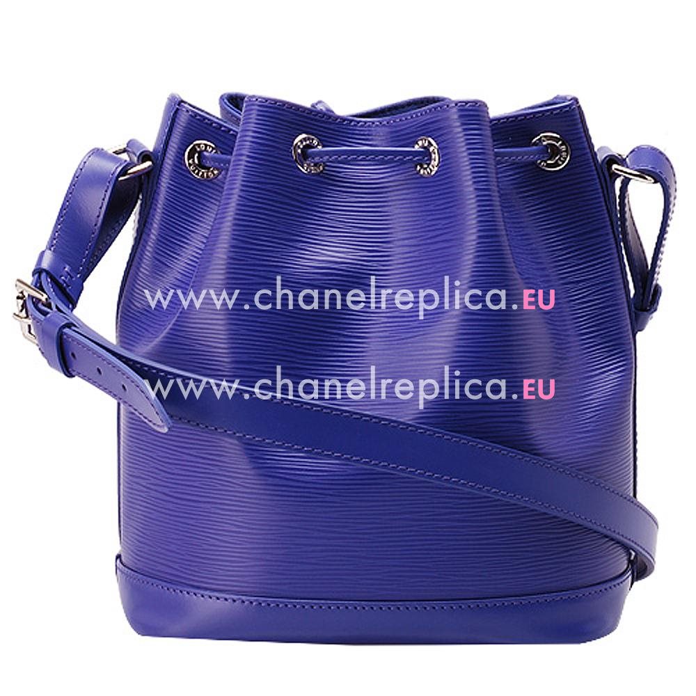 Louis Vuitton Epi Leather Noe BB In Blue M40845