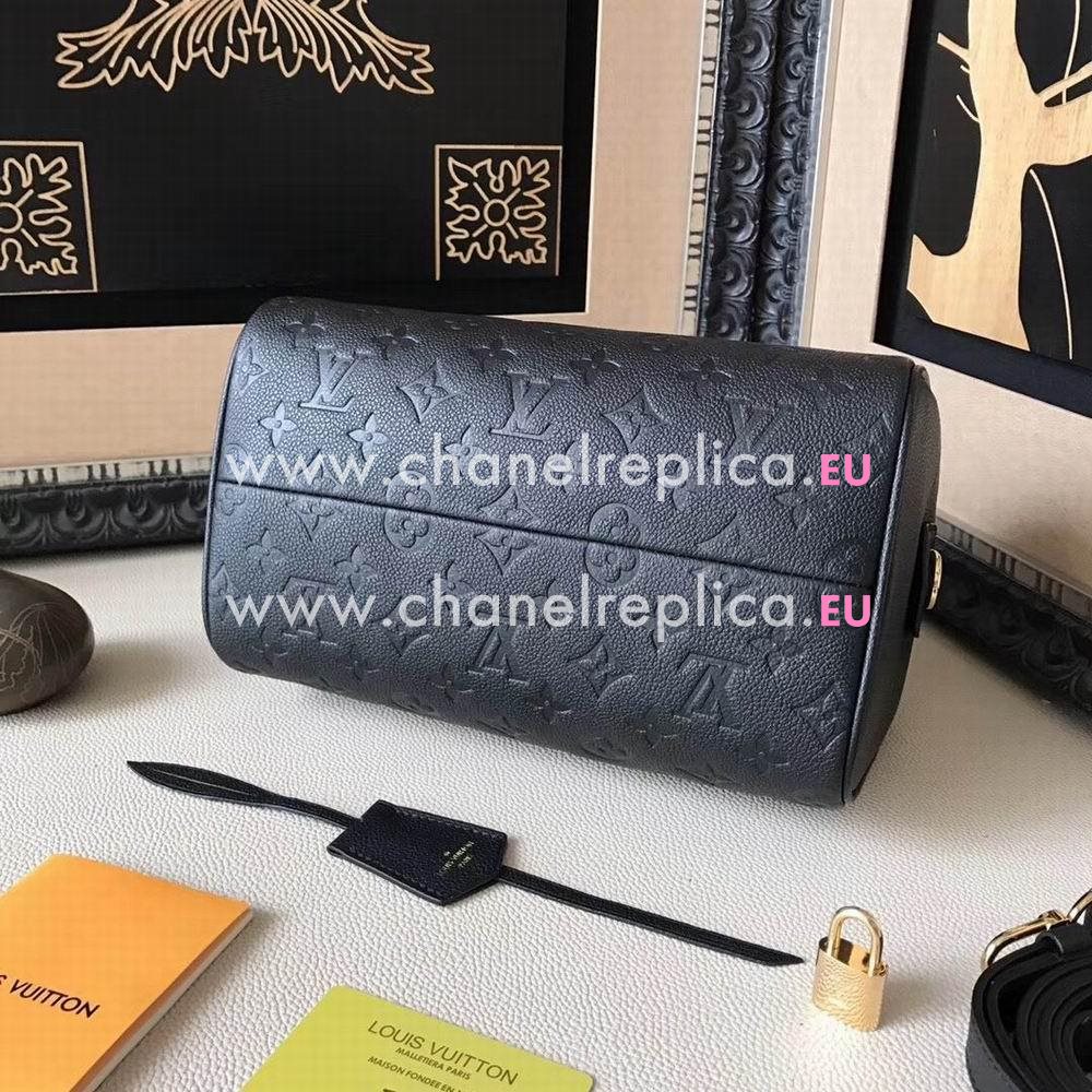Louis Vuitton Speedy Bandouliere 25 Monogram Empreinte Bag M42401