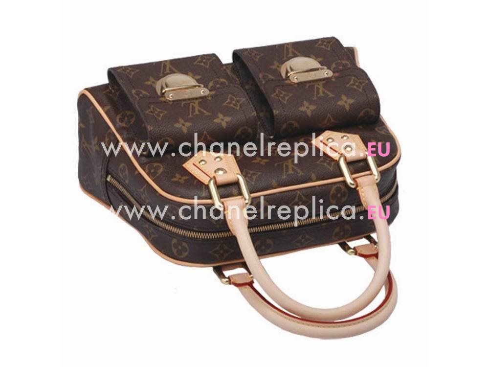 LOUIS VUITTON MONOGRAM CANVAS MANHATTAN PM M40026