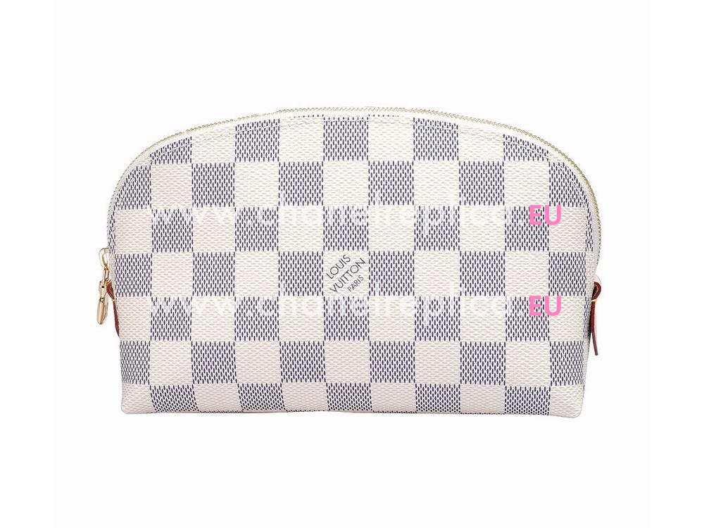 Louis Vuitton Damier Azur Cosmetic Pouch N60024