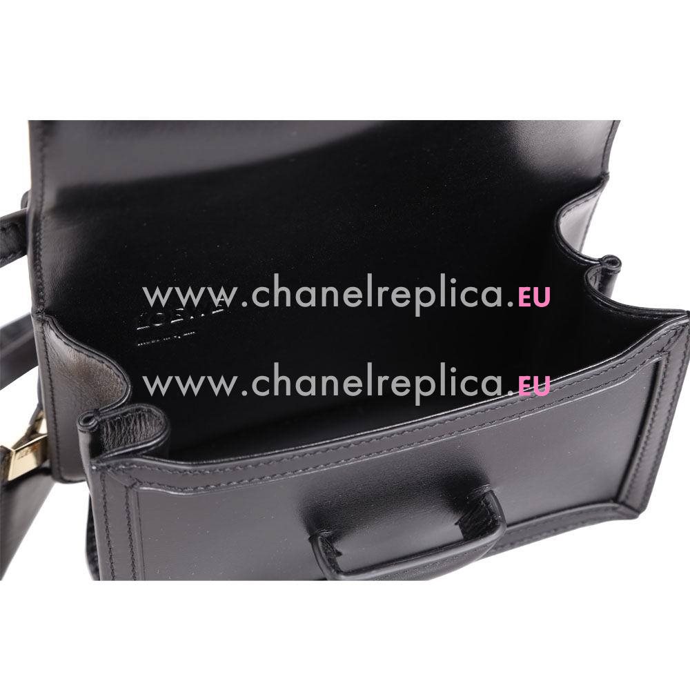 Loewe Barcelona Calfskin bag Black L8011415