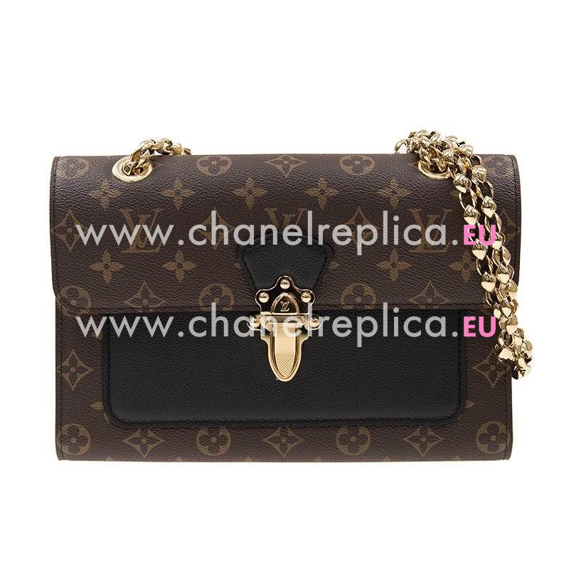 Louis Vuitton Victoire Monogram Canvas Chain Bag M41730