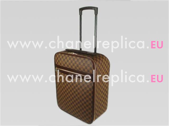 Louis Vuitton Damier Canvas Rolling Luggage Pegase 50 N23256