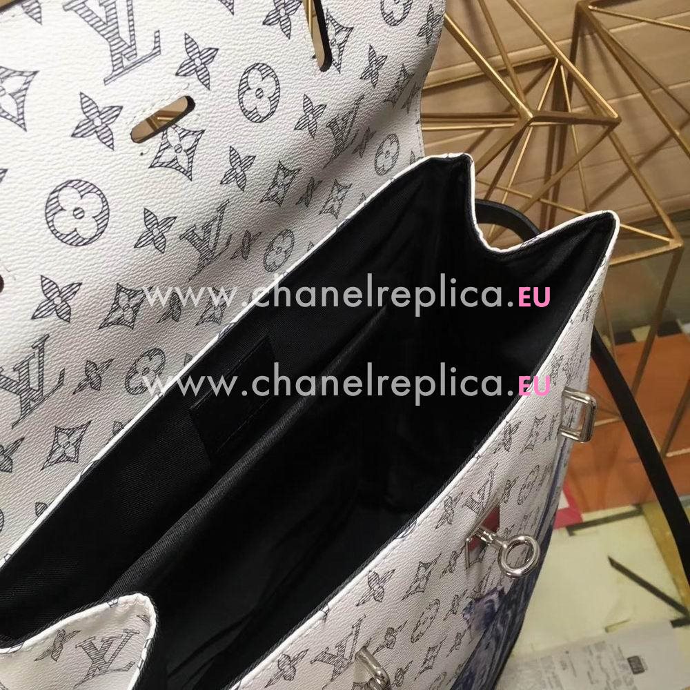 Louis Vuitton Steamer Monogram Canvas backpack M54125