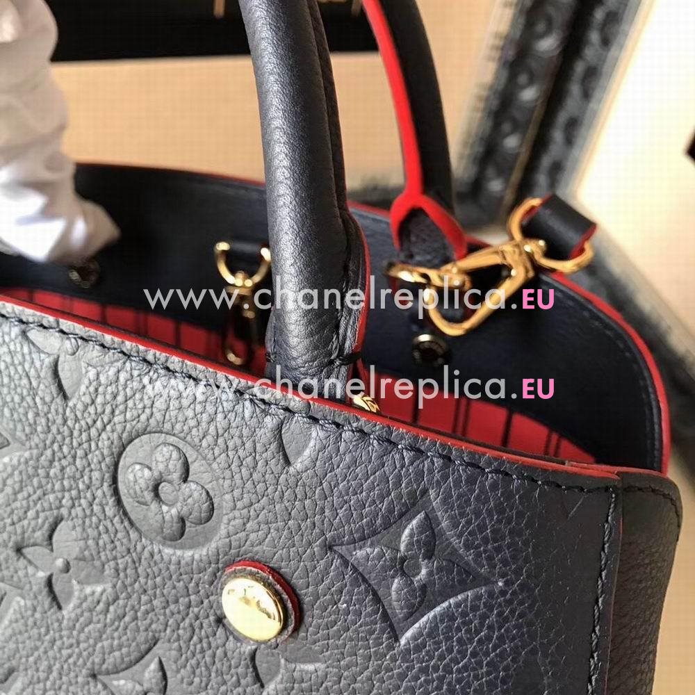Louis Vuitton Montaigne BB Calfskin Bag PM M42296