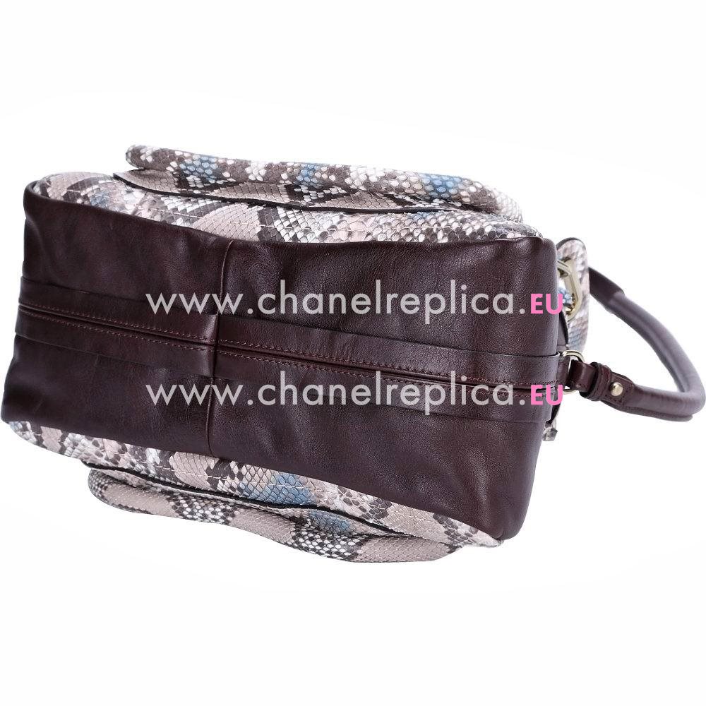 Chloe It Bag Party Bag Python skin In Fuchsia C5660768