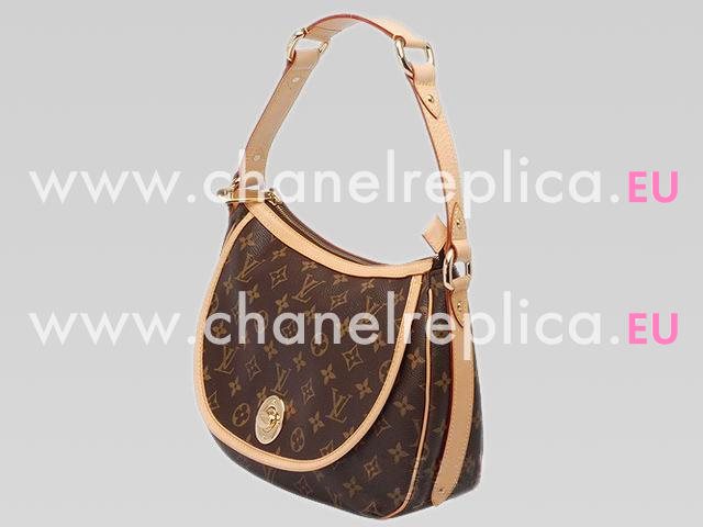 Louis Vuitton Monogram Canvas Tulum PM Bag M40076