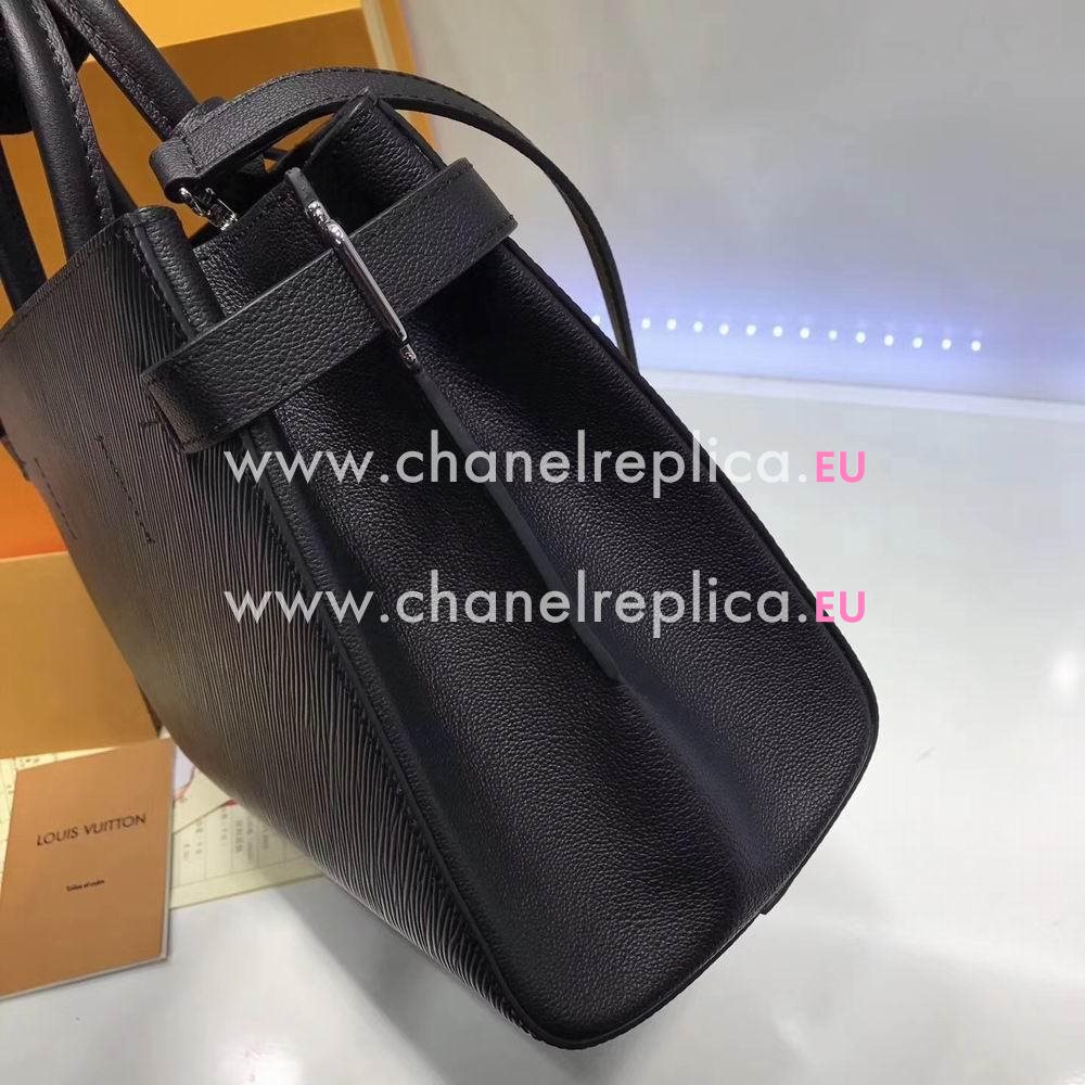Replica Louis Vuitton Epi Leather Twist PM Noir M54810