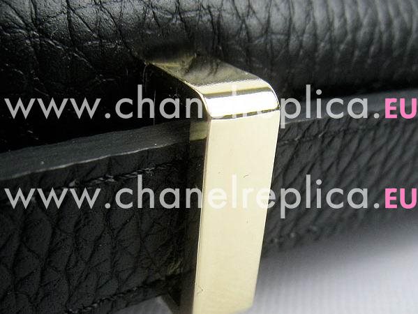 Hermes Constance Bag Micro Mini Black(Gold) H1020BG