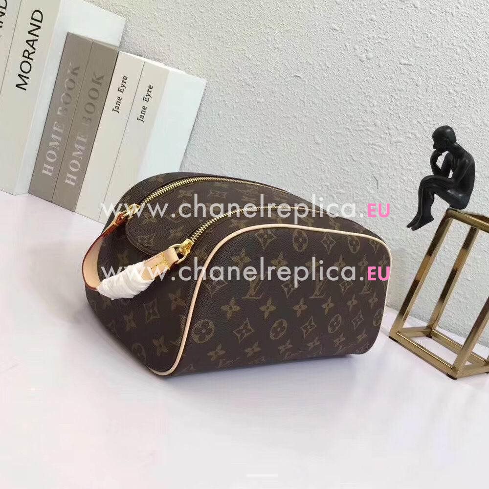 Louis Vuitton Monogram Canvas King Size Toiletries Bag m47528