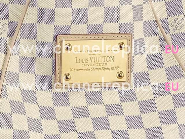 Louis Vuitton Damier Azur Canvas Galliera PM Handbag N55215