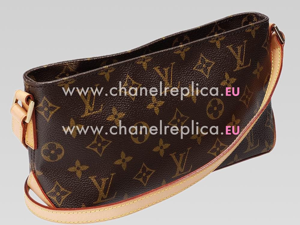 Louis Vuitton Monogram Canvas Trotteur Shoulder Bag M51240