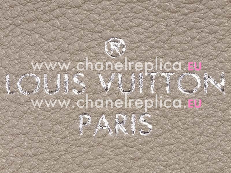 Louis Vuitton Galet Veau Cachemire Leather Lockit MM M94593