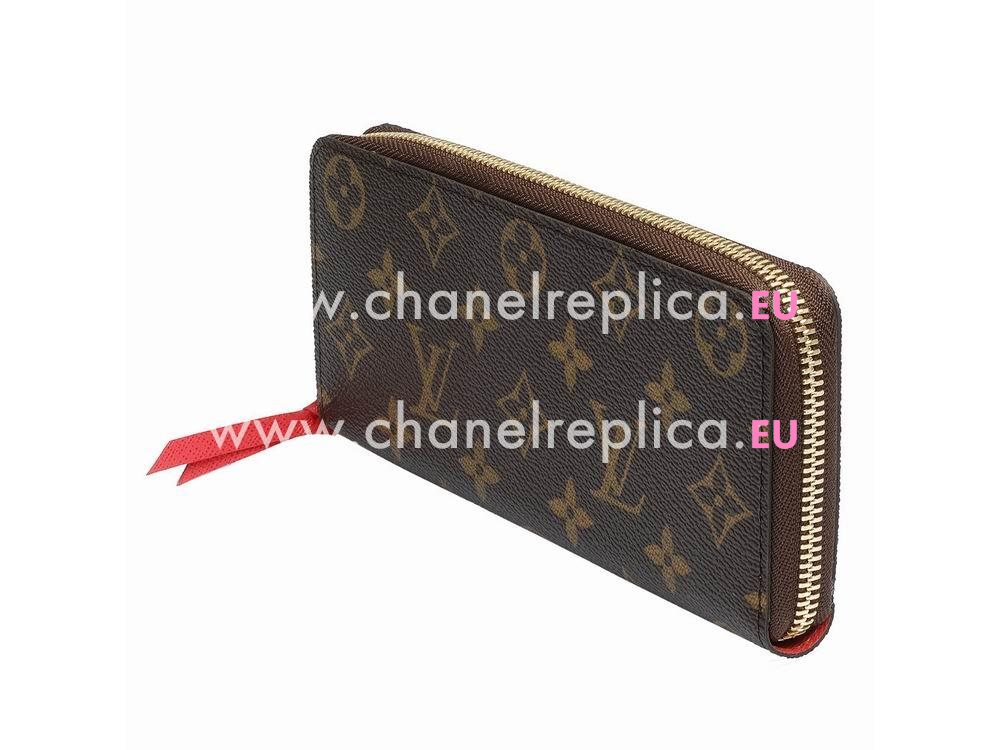 Louis Vuitton Monogram Canvas Mence Wallet Grenade M60859