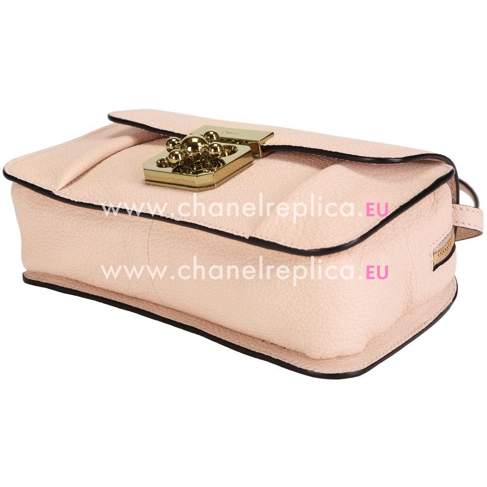 Chloe Elsie Goatskin Bag In Light pink C5489520