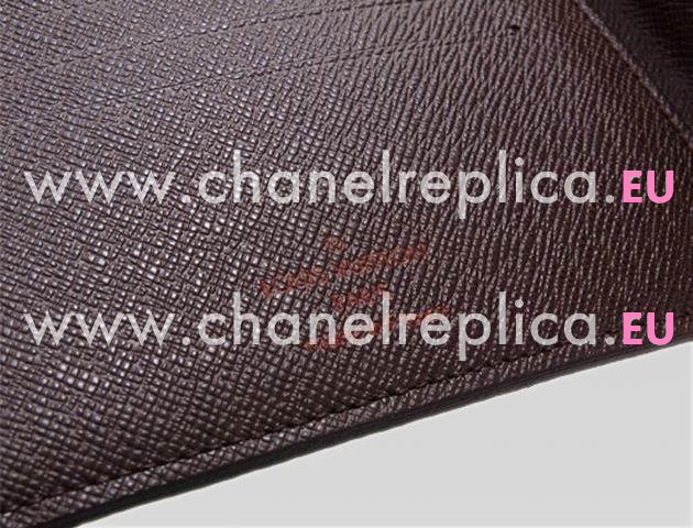 Louis Vuitton Damier Ebene Canvas Florin Wallet N60011