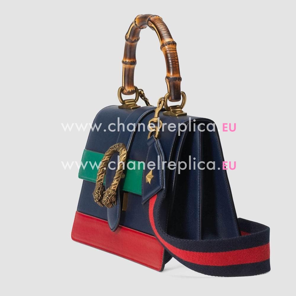 Gucci Dionysus leather top handle bag 448075 CWLMT 8543