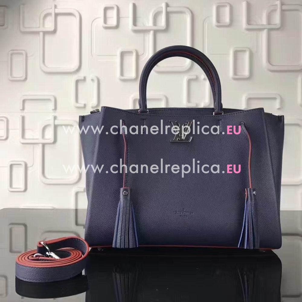 Louis Vuitton Lockmeto Soft calfskin Bag M54571