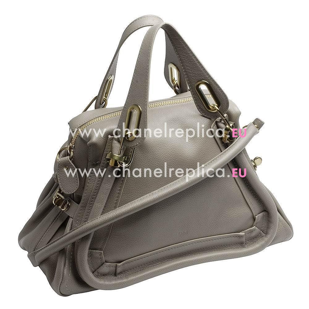 Chloe It Bag Party Caviar Calfskin Bag In Gray C5819598