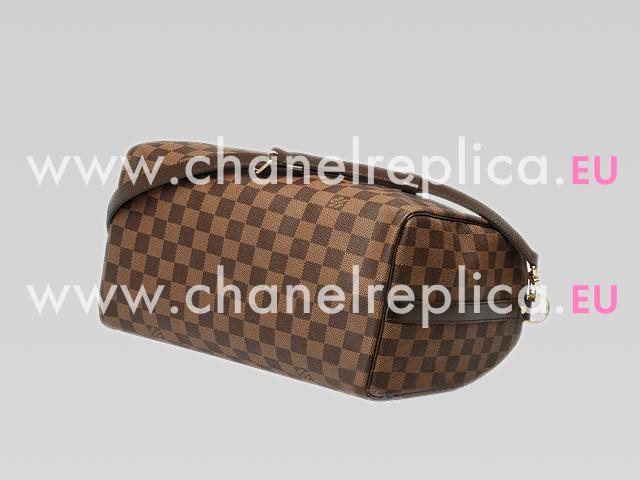 Louis Vuitton Damier Speedy 25 with Shoulder Strap Bag N41181