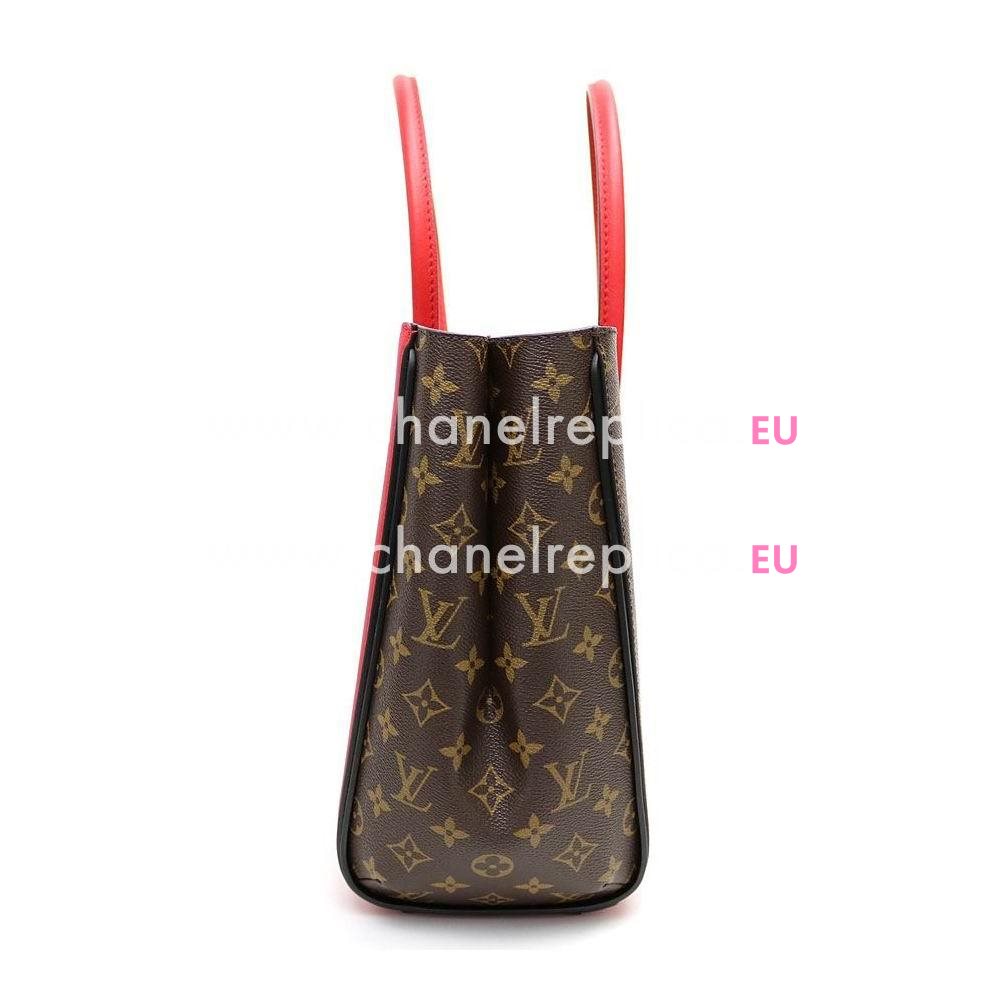 Louis Vuitton Very Kimono Monogram Canvas Bag In Cherry M40459
