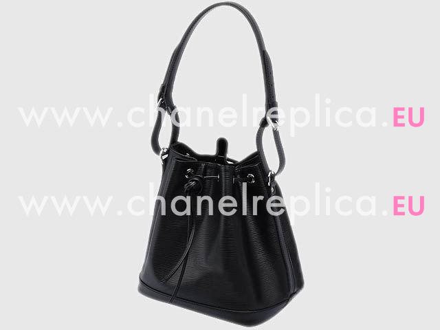 LOUIS VUITTON EPI LEATHER PETIT NOE BLACK M59212