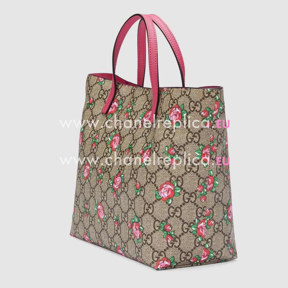 Gucci Childrens GG rose bud tote bag 410812 9CV2N 8338