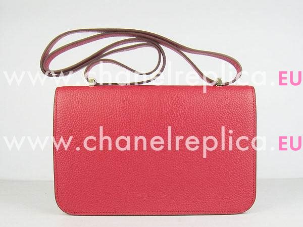 Hermes Constance Bag Micro Mini Red(Gold) H1020RG