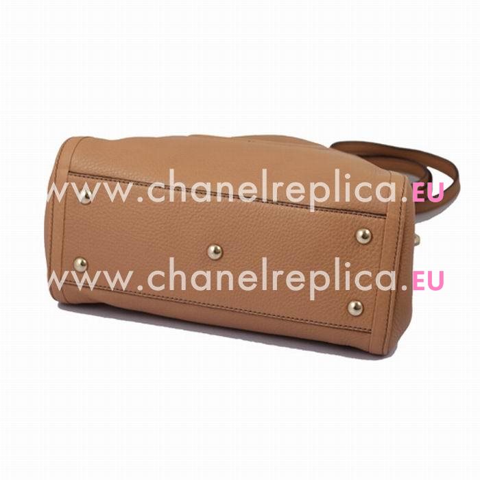 Gucci Soho GG Calfskin Bag Pink Complexion G5594643
