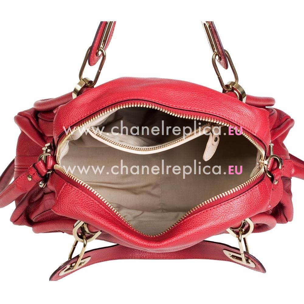 Chloe It Bag Party Calfskin Bag In Rose red C5287921